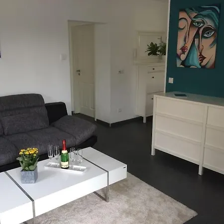 Harmonie-obergeschoss - 2x Schlafzimmer Kamin Playstation Grosser Balkon Apartment Dresden