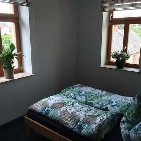 Harmonie-obergeschoss - 2x Schlafzimmer Kamin Playstation Grosser Balkon דרזדן