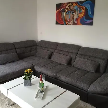 Apartment Harmonie-obergeschoss - 2x Schlafzimmer Kamin Playstation Grosser Balkon *