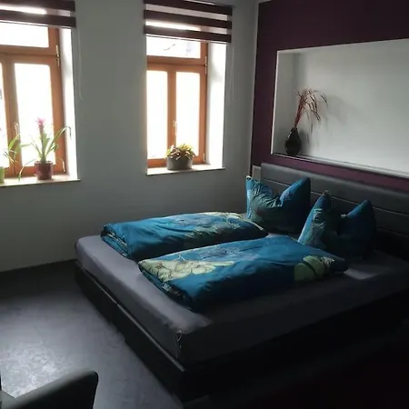 Harmonie-obergeschoss - 2x Schlafzimmer Kamin Playstation Grosser Balkon Apartament Drezno