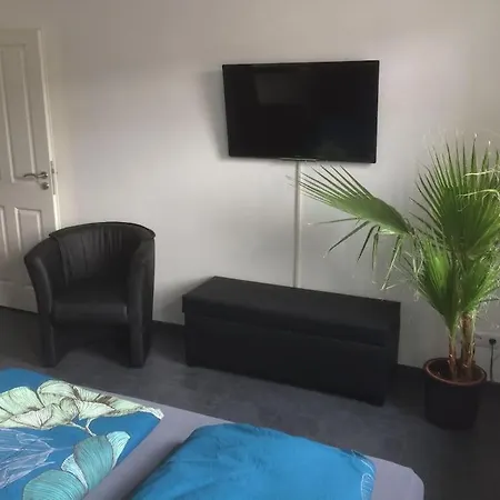 Harmonie-obergeschoss - 2x Schlafzimmer Kamin Playstation Grosser Balkon Apartament *